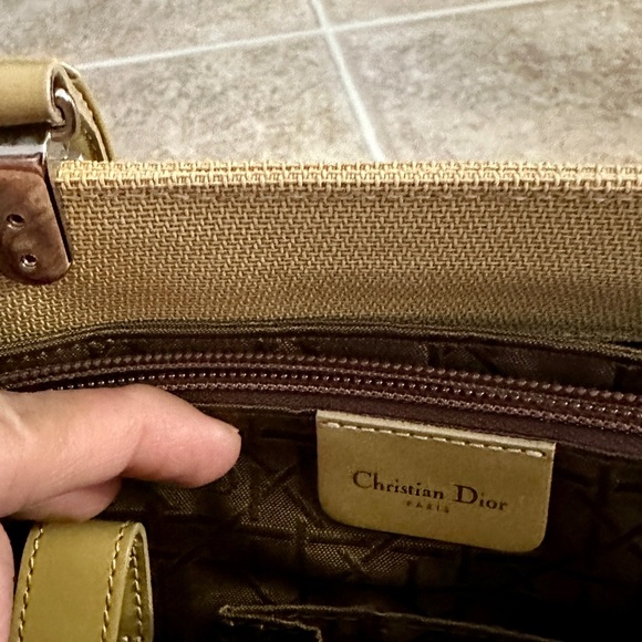 Authentic vintage Christian Dior bag - Picture 7 of 9
